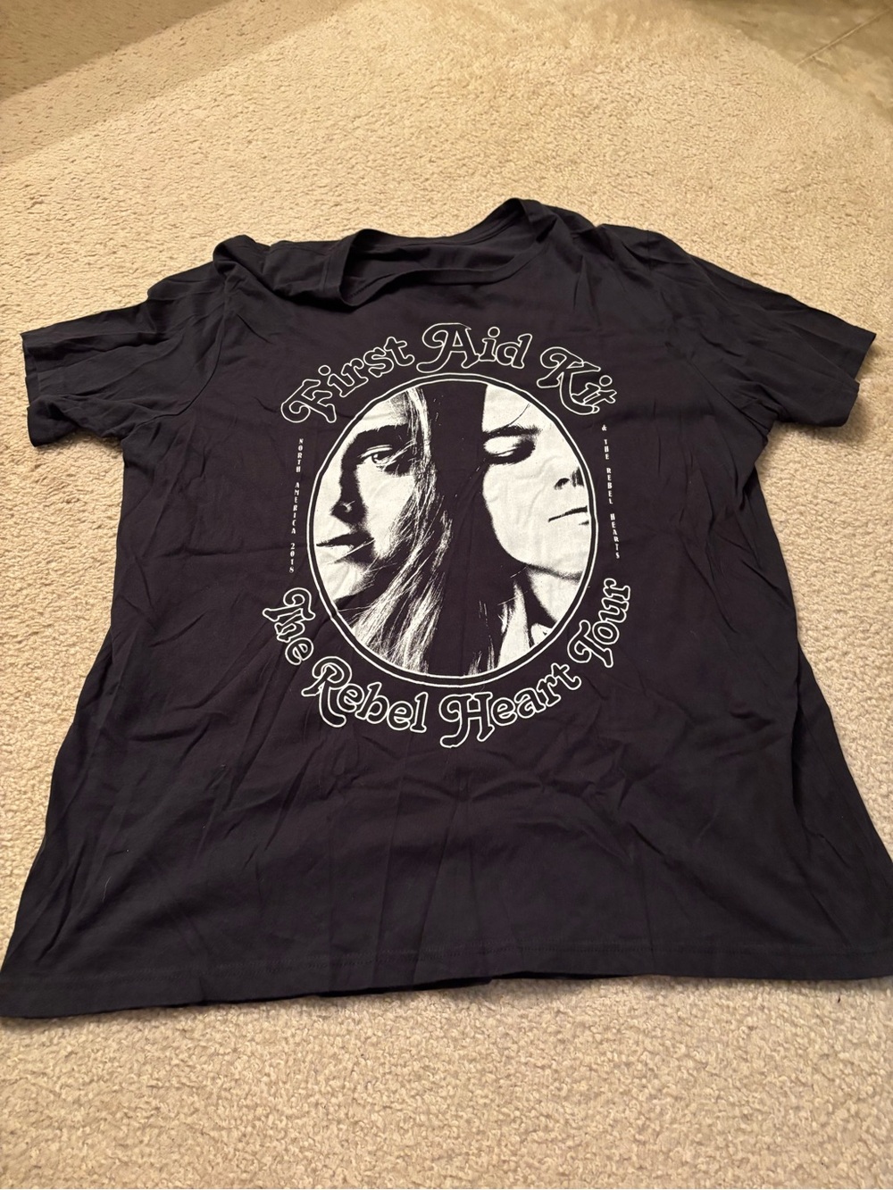 First Aid Kit tour 2018 tee, 2XL